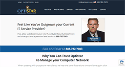 Desktop Screenshot of optistartech.com